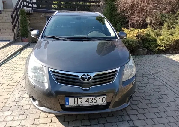 samochody osobowe Toyota Avensis cena 21000 przebieg: 322620, rok produkcji 2011 z Strzyżów